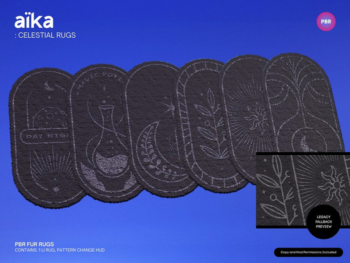 aika - Celestial Rug (add)