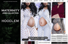 Hoodlem - Maternity Josie Collection FP - BB+,REBORN/KUPRA+BORK
