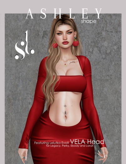 [ SOLO Shapes ] Ashley Shape