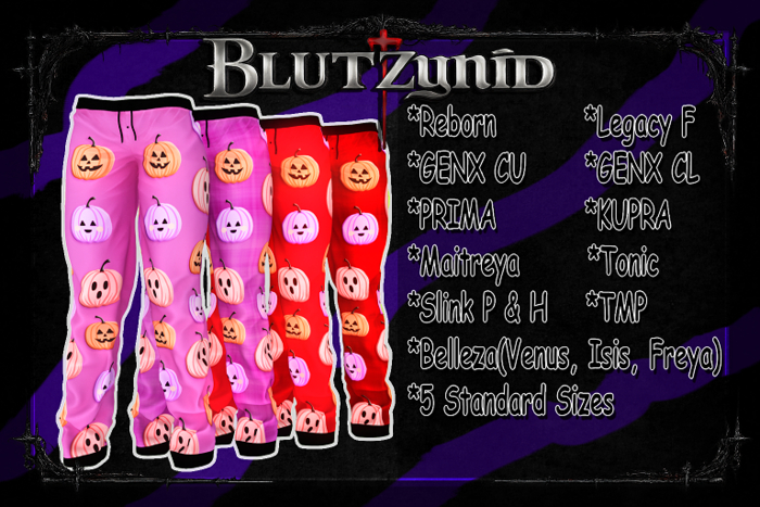 Pink/Red Halloween Pumpkin F Pjs