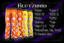 Orange/Yellow Halloween Pumpkin F Pjs