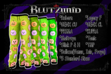 Lime/Green Halloween Pumpkin F Pjs