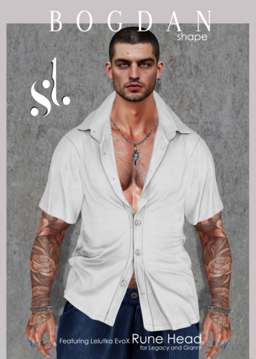 [ SOLO Shapes ] Bogdan Shape