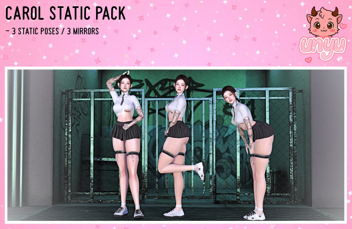 [unyu] Carol Static Pack