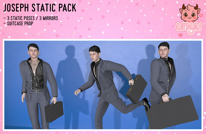 [unyu] Joseph Static Pack