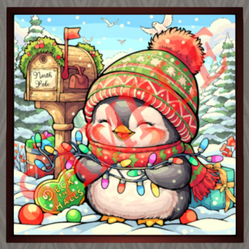 Xmas Festive Critters1