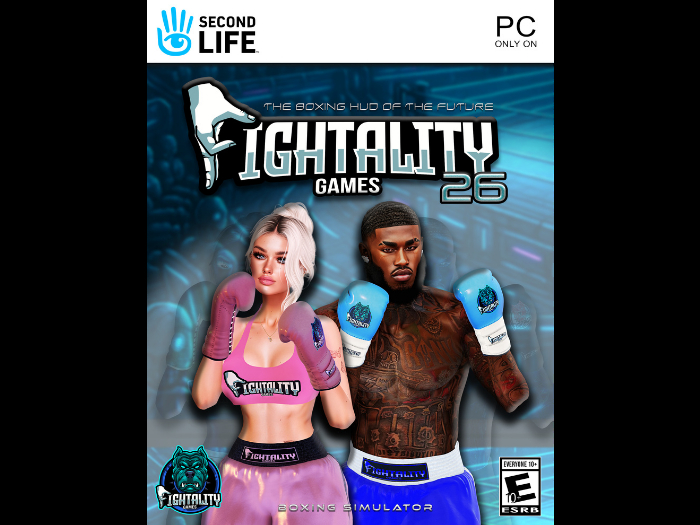 Fightality Boxing HUD 