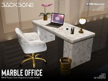 BackBone Marble Office - PG