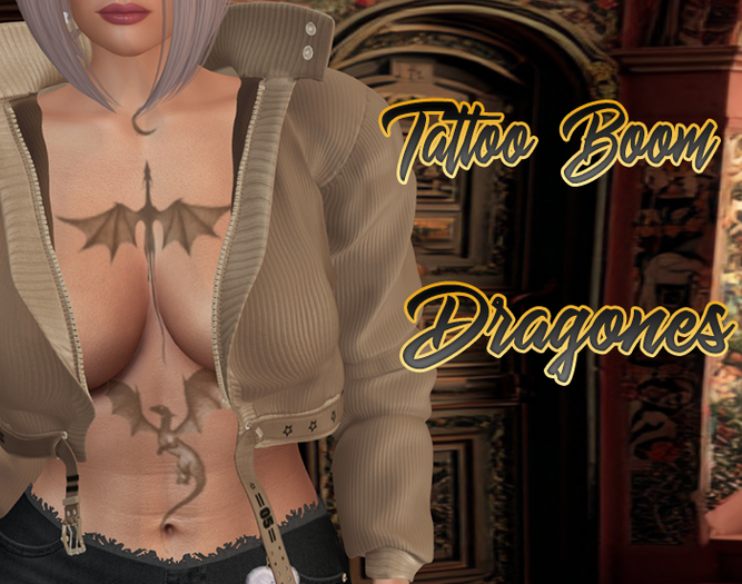 tattoo dragones