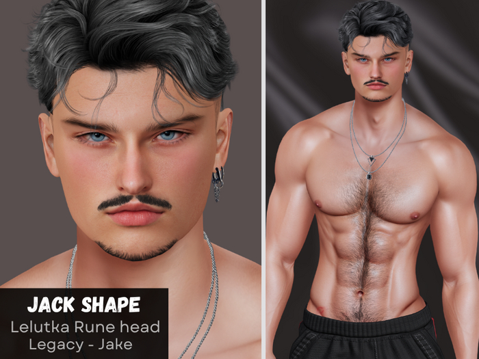 -[Stanley] Jack Shape - Lelutka Rune