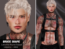 -[Stanley] Bruce Shape - Lelutka Rune