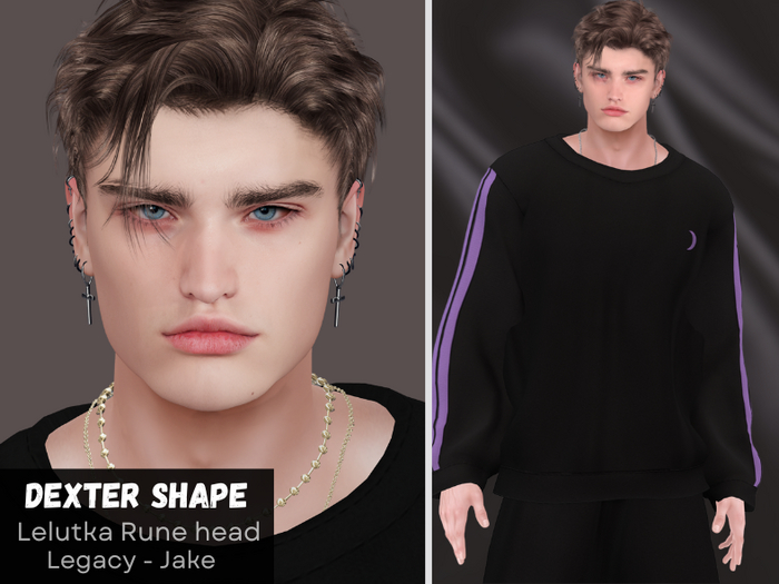 -[Stanley] Dexter Shape - Lelutka Rune