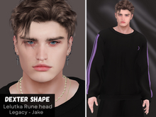 -[Stanley] Dexter Shape - Lelutka Rune