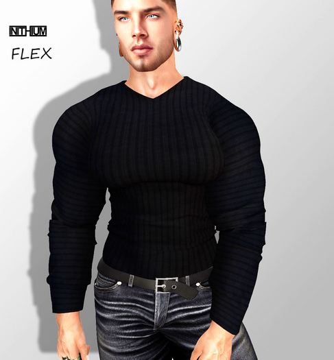 Brutal Riley Winter Knit Black Kario Flex