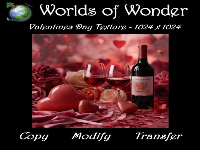 WoW Valentines Day Texture 
