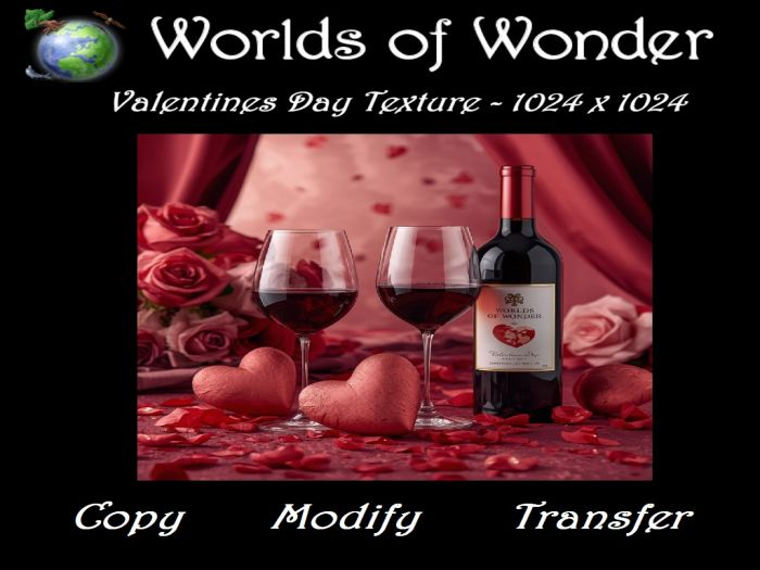 WoW Valentines Day Texture 