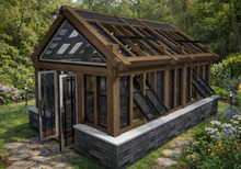 Greenhouse Dark Wood