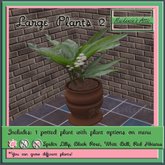 [M.A.] Misc Large  Potted Plants 2 (Boxed-Copy)