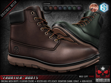 = REBELLION = "FRONTIER" BOOTS