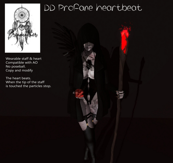 DD Profane heartbeat - Wearable