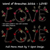 T-Spot Mesh - Word of Branches 2026 - LOVE - FP - LI=1.6
