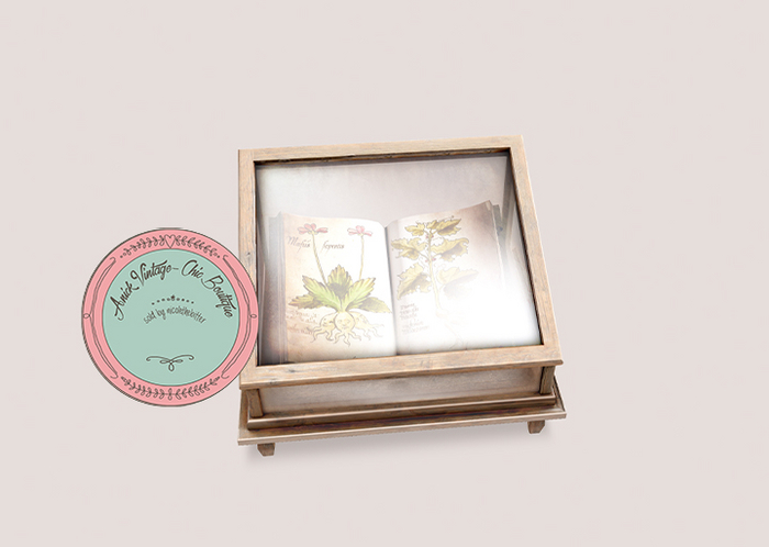 IONIC : Ancient Book display [Mandrake]