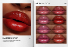 MILANI - "KANDACE V2" LIP KIT / FATPACK
