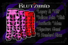 Pink/Red Halloween Cat M Pjs