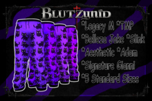 Violet/Purple Halloween Cat M Pjs