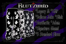 Black/White/Gray Halloween Ghost M Pjs
