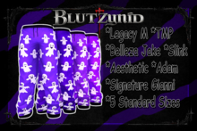 Violet/Purple Halloween Ghost M Pjs