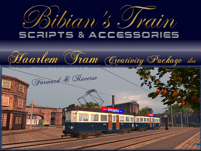 Tram Haarlem Creativity Package SLRR