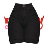 mellowcute-star shorts-night