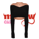 mellowcute-star sweater-night