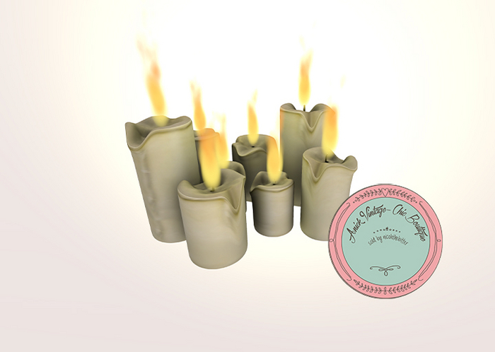 (Milk Motion) candles