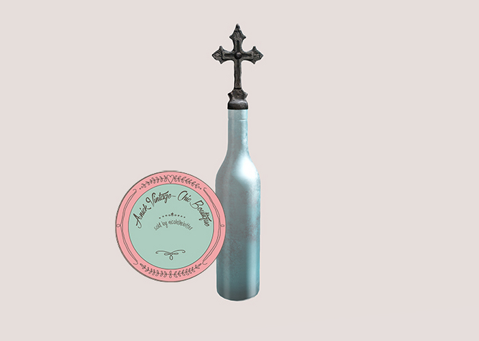 21.erratic / coc - frosted bottle