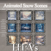 Ella's - Animated Snow Scenes
