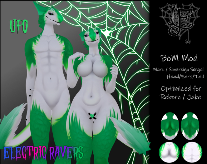 [LF] Electric Flame Ravers - UFO