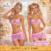 OUTFIT LUCY PINK - REBIRTH