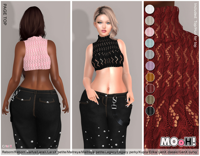 MOoH! Page top (Add)