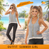 COMPLETE OUTFIT SUMMER GIRL - REBIRTH