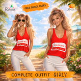 COMPLETE  OUTFIT  GIRLY - REBIRTH