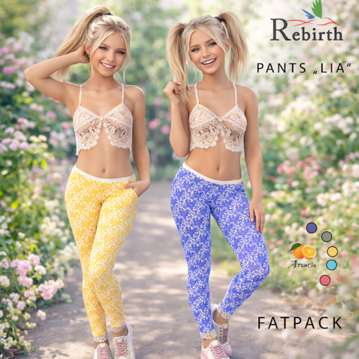 PANTS LIA - REBIRTH