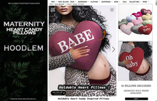 Hoodlem - Maternity Heart Candy Pillows Collection (10 Pack)