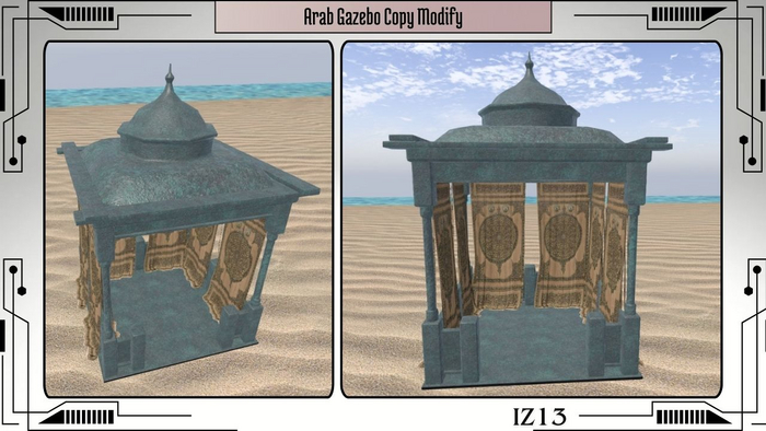 Arab Gazebo Copy Modify