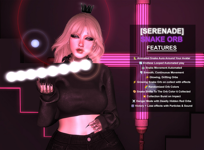 [Serenade] Snake Orb