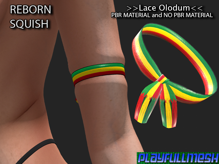 **Lace Olodum LEFT**PlayFullMesh