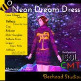 [BHS] Neon Dreams Dress