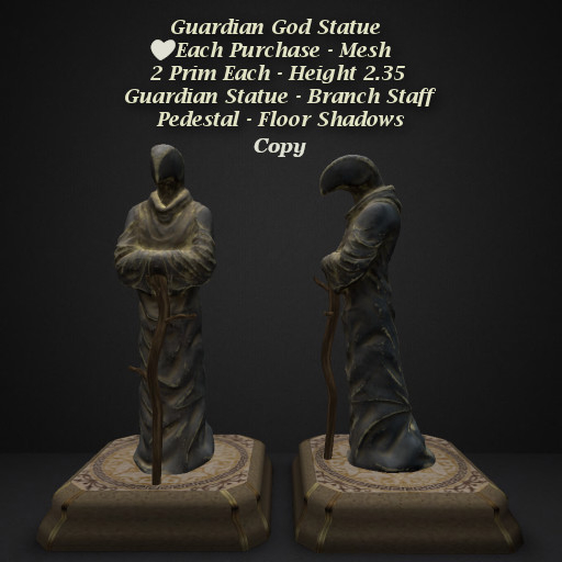 Guardian God Statue1