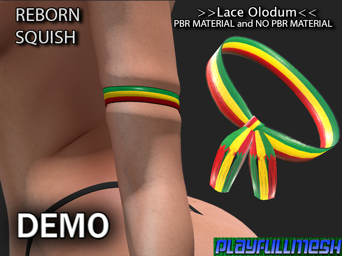 **Lace Olodum LEFT (DEMO)**PlayFullMesh